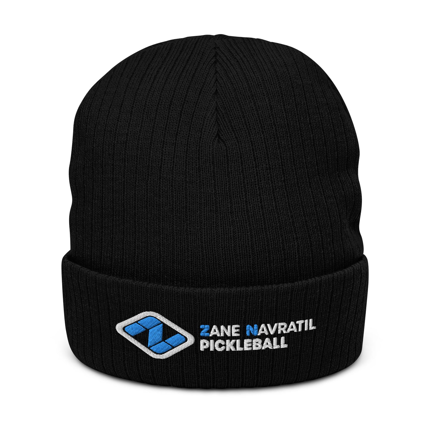 ZNP Ribbed Knit Beanie