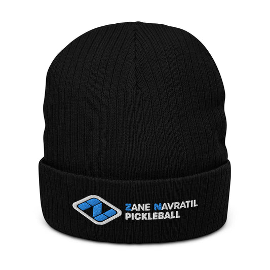 ZNP Ribbed Knit Beanie