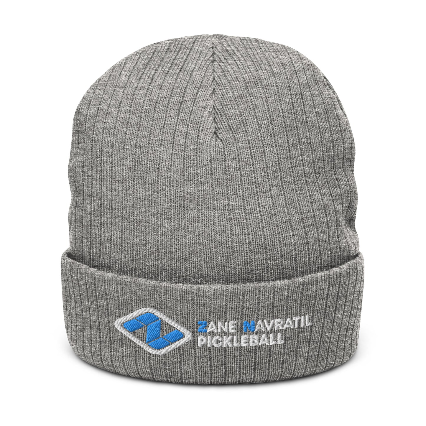 ZNP Ribbed Knit Beanie