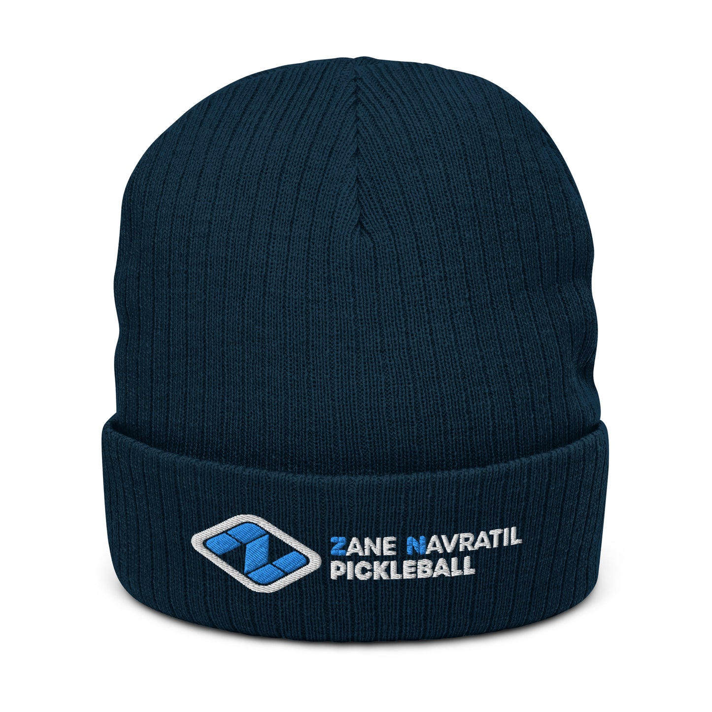 ZNP Ribbed Knit Beanie